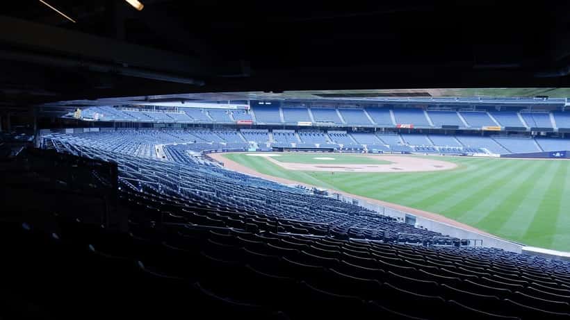 Yankee Stadium i Bronx, New York, värd för Liverpool mot Wrexham AFC i juli 2026