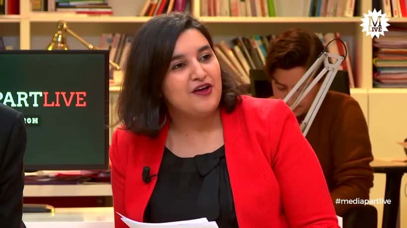 Nassira El Moaddem, ministre déléguée à l'égalité entre les femmes et les hommes en France