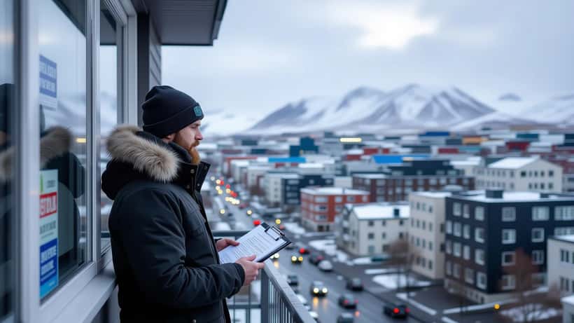 Íbúðarhús á Hverfisgötu í Reykjavík, húsnæðismarkaður 2026