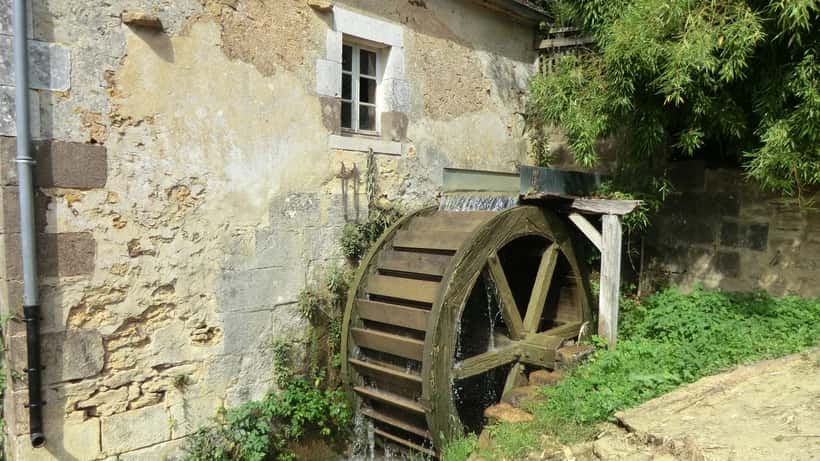 Moulin à eau du Vanneau, exemple de patrimoine meulier français à restaurer