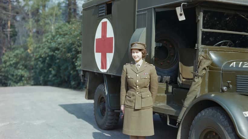 Prinzessin Elizabeth in Uniform, 1945 — Symbol für planvolles Vermächtnis und Nachlassgestaltung