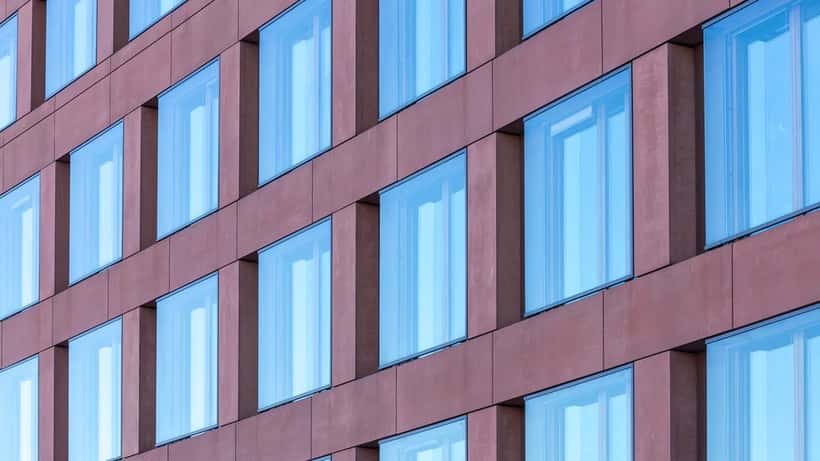 Façade du studio ARD à Berlin-Mitte, siège de la chaîne publique allemande