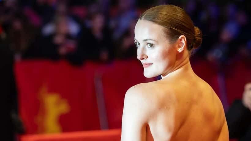 Renate Reinsve på Cannes Film Festival, norsk skuespiller og Palme d'Or-vinner 2026
