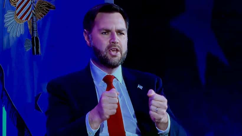 USA's vicepræsident JD Vance ved MAHA Summit 2025