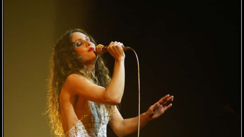 Vanessa Paradis en concert, artiste française en tournée 2026