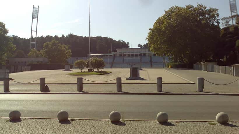 Vista geral do Estádio Nacional do Jamor, palco da final da Taça de Portugal