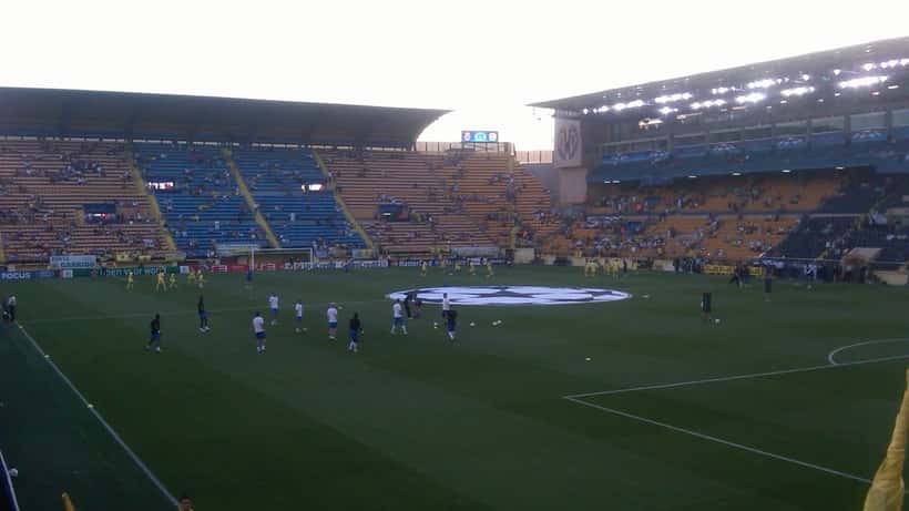 Estadio de la Ceramica home of Villarreal CF