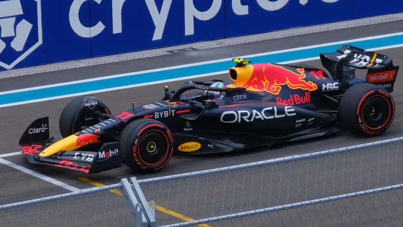 Formel 1 Rennwagen bei der Miami Grand Prix Sprint-Qualifying 2026