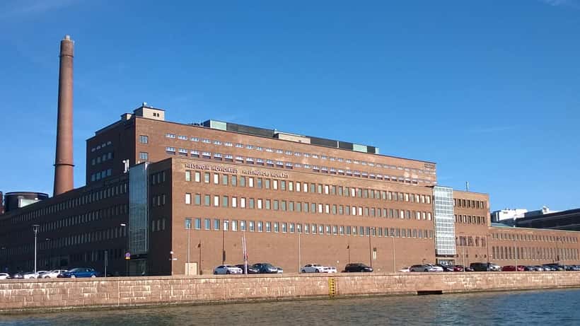 Helsingin hovioikeuden rakennus, jossa käsiteltiin Vastaamo-tapauksen valitus 2026