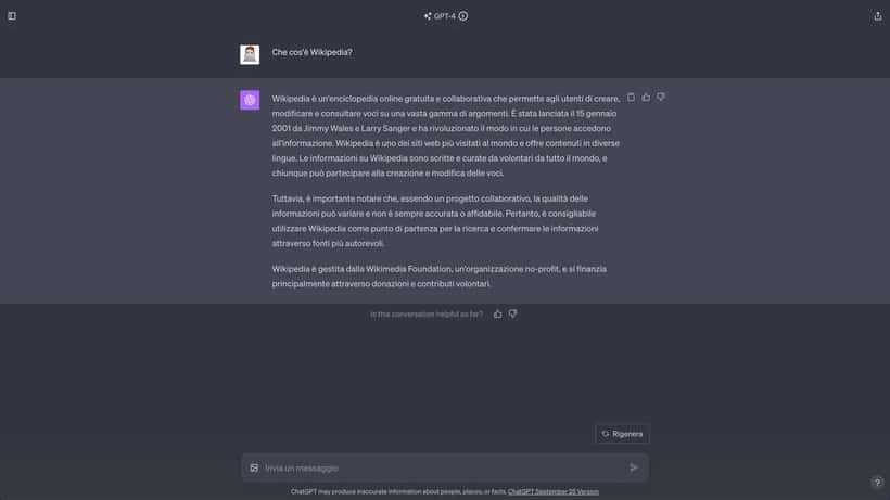 ChatGPT-interface op scherm, symbool van AI als financieel adviseur zonder wettelijke borging