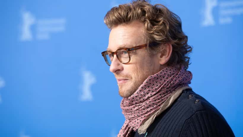 Simon Baker Australian actor at Berlinale film festival 2020