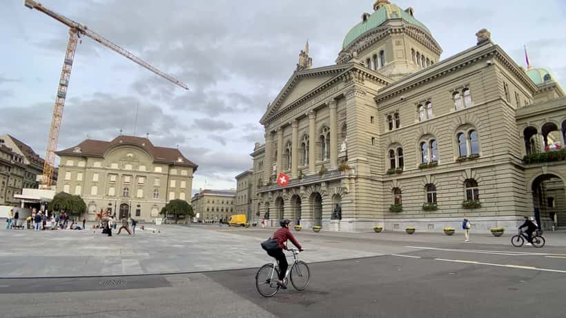 Bundeshaus, siège du Parlement suisse à Berne où siège le Conseil des États
