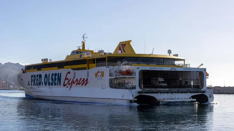 Port of Santa Cruz de Tenerife where the hantavirus-stricken cruise ship MV Hondius docked in May 2026