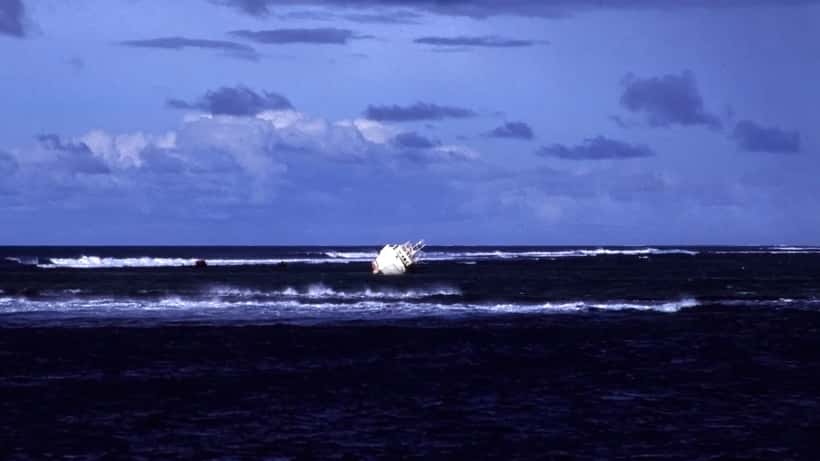 Panoramaudsigt over Funafuti, Tuvalu – Stillehavets ø-nation truet af havstigning