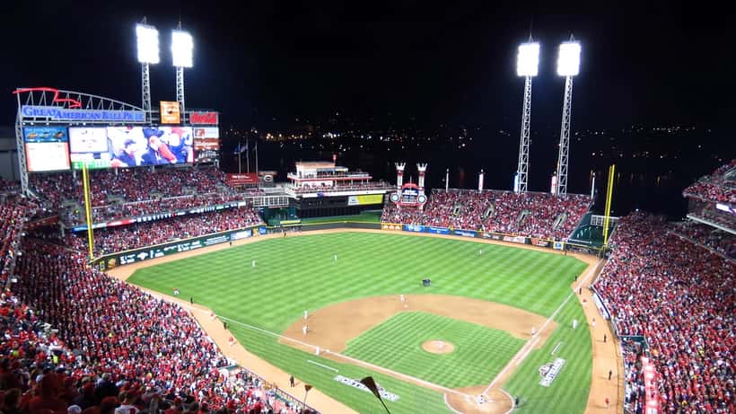 Great American Ball Park in Cincinnati, home stadium of the Reds