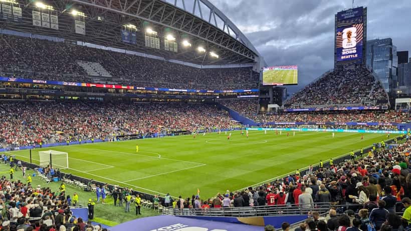 Egyptian national team players in action at the 2026 FIFA World Cup as Egypt completed a historic upset in the tournament