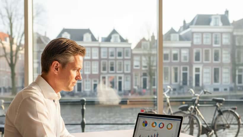 Nederlandse financieel adviseur bekijkt beleggingsportefeuille voor box 3 herziening