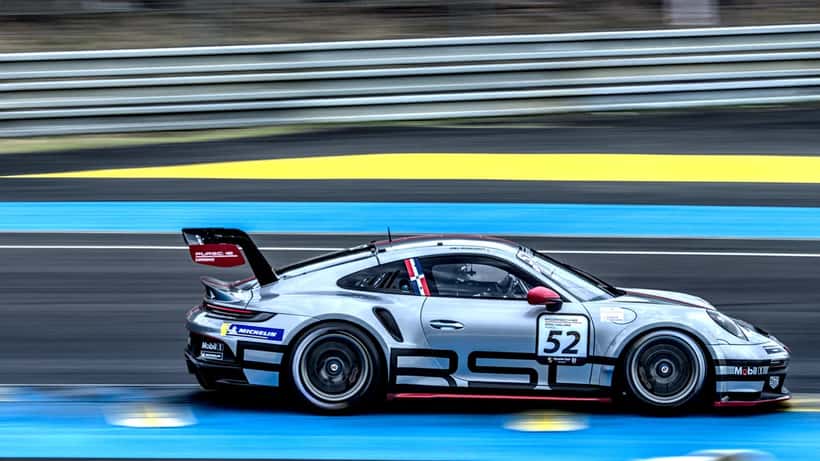 Porsche 911 GT3 beim 24-Stunden-Rennen von Le Mans 2025