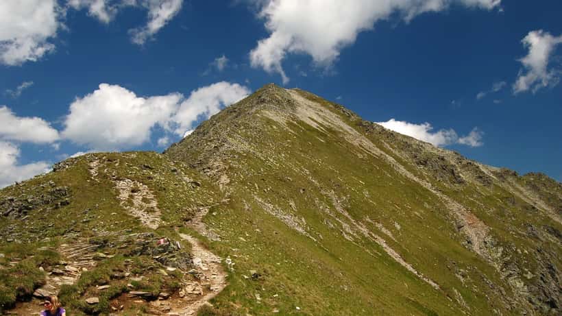 Südwestgrat des Großen Bösensteins in der Steiermark – hochalpines Wandergelände
