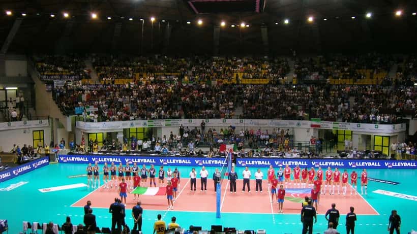 Pallavoliste italiane in azione durante la competizione internazionale VNL 2026
