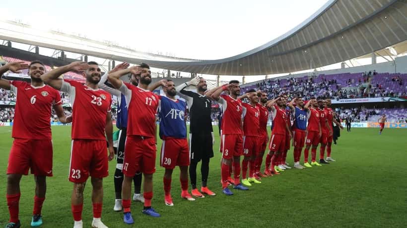 Jordanisches Fußballnationalteam beim Asian Cup – WM 2026 Kreuzbandriss Al-Naimat
