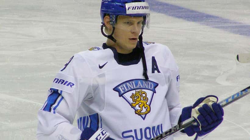 Mikko Koivu IIHF jääkiekko 2008