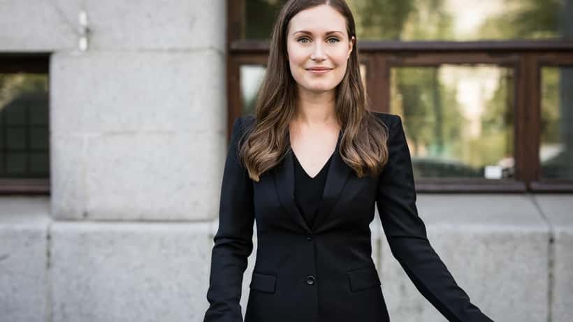 Entinen pääministeri Sanna Marin, kuva Valtioneuvoston kanslia