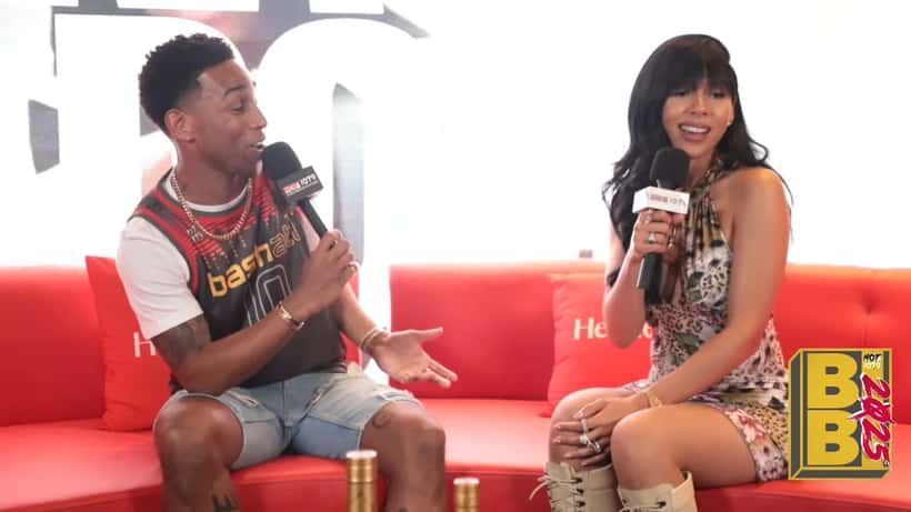 Mariah the Scientist en entrevista, cantante R&B en el Top 25 de Billboard Hot 100 en 2026