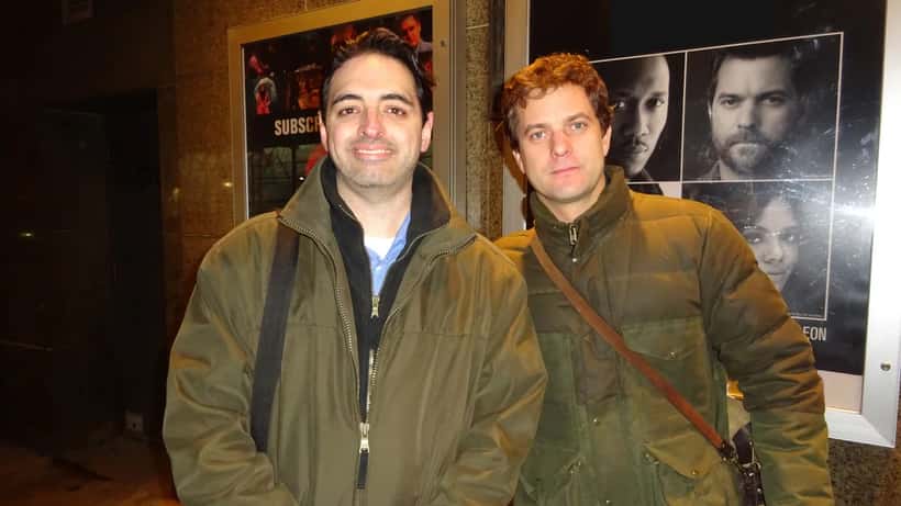 Joshua Jackson photographed at a public event