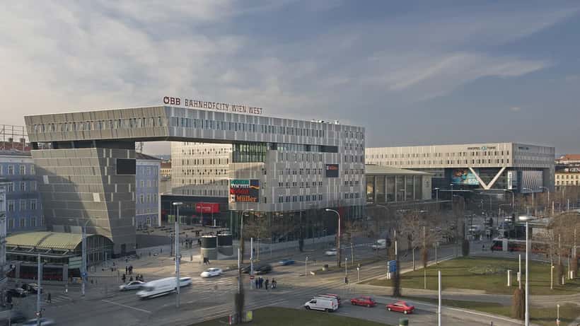 Westbahnhof Wien Außenansicht – ÖBB Stadtentwicklung Anrainerrechte 2026
