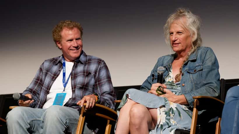 Will Ferrell y Harper Steele en el Festival de Cine de Telluride 2024