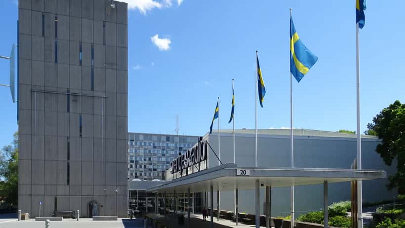 Radiohuset i Stockholm där Sveriges Radio har sitt huvudkontor