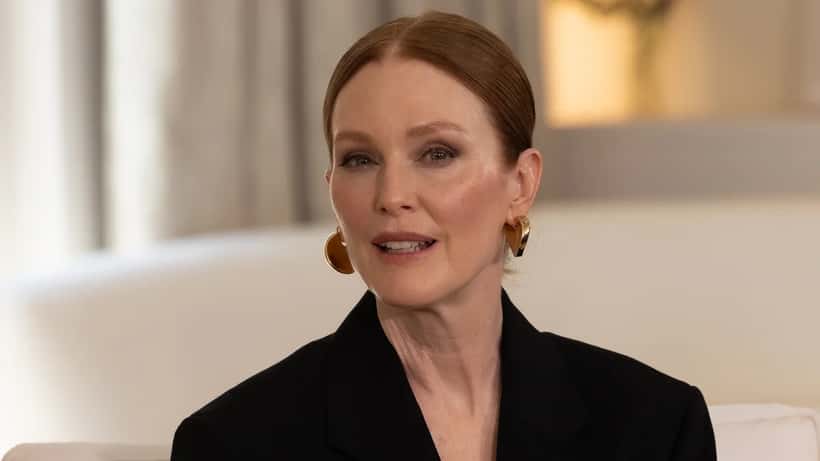 Julianne Moore på röda mattan vid Cannes filmfestival 2026