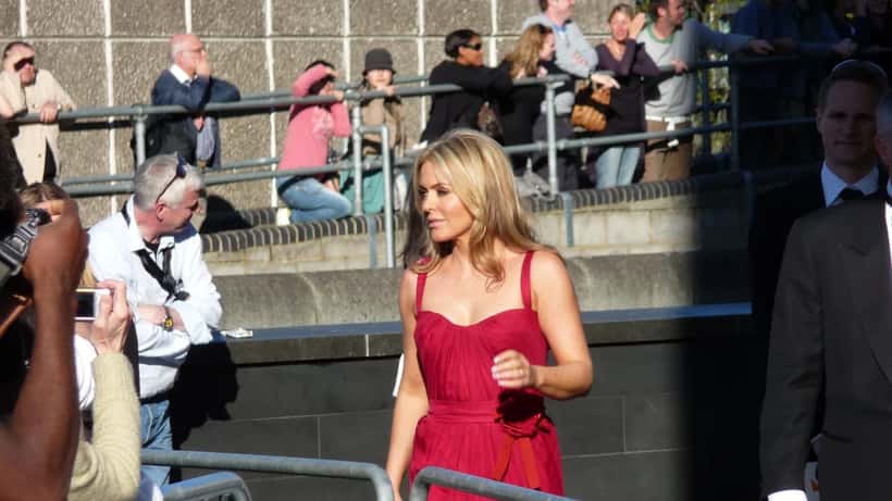 Patsy Kensit at a public event, celebrity brand ambassador legal contracts UK 2026