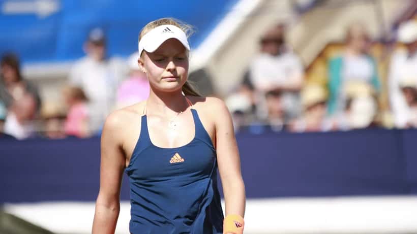 Harriet Dart on grass court, HSBC Championships Queen's Club 2026