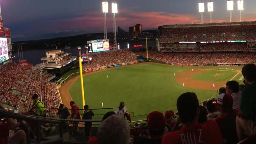 Vue panoramique du stade lors du MLB All-Star Game, symbole de la révolution technologique biométrique 2026