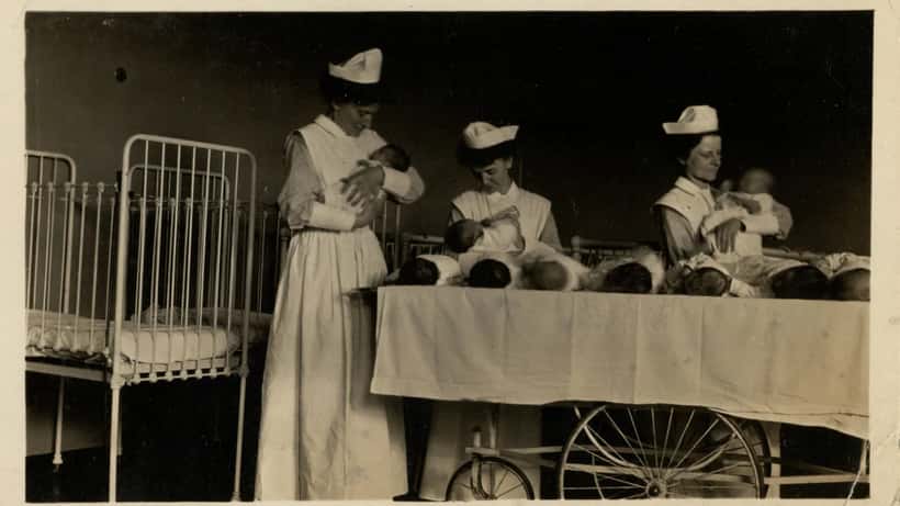 Nursing students at hospital maternity ward, Virginia nurse shortage 2026