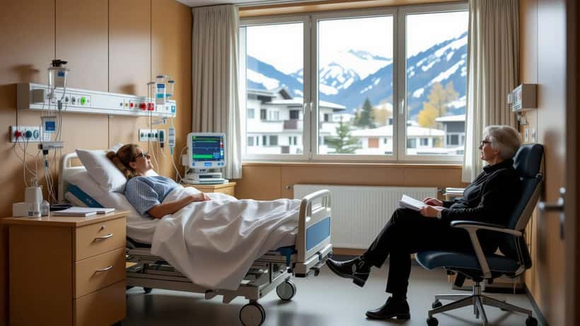 Bureau des droits des patients dans un hôpital psychiatrique en Suisse