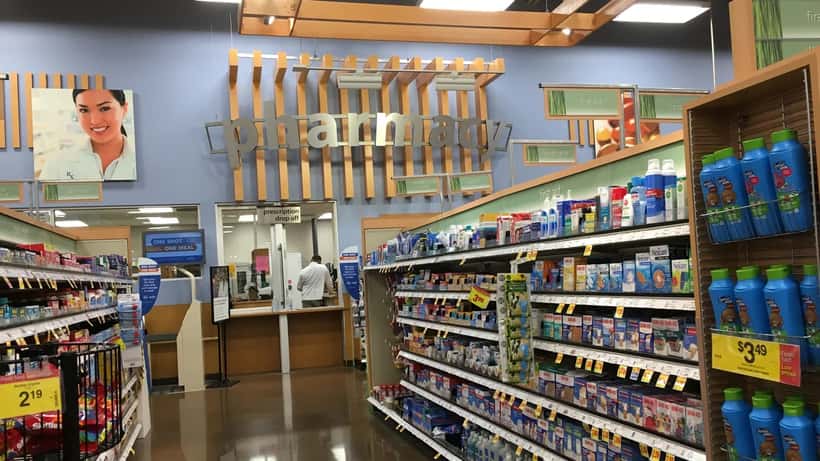 Exterior de una tienda Kroger en Virginia, Estados Unidos, 2026