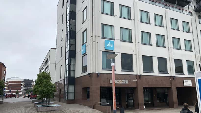 Yle Rovaniemi -toimitalon julkisivu, Yleisradio Suomi