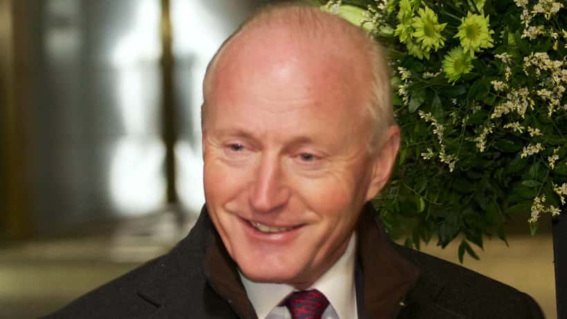 Christian Ringnes portrett 2014, norsk eiendomsinvestor og styreleder i Eiendomsspar