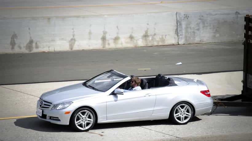 Zach Galifianakis on a film set, known for his new Netflix gardening show