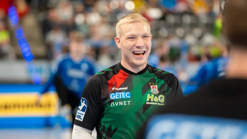 SC Magdeburg håndboldkamp mod TVB Stuttgart i Bundesligaen oktober 2024 — Magnus Saugstrups klub