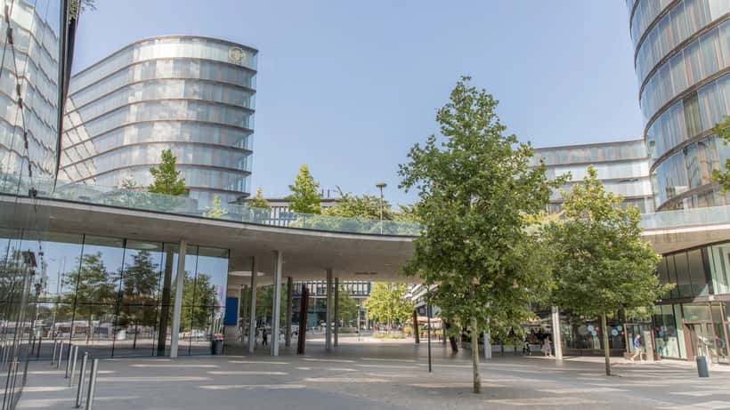 Erste Campus Wien - Österreichische Bankenzentrale für Sparzinsen und Vermögensberatung 2026