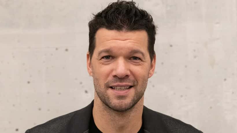 Michael Ballack bei einer öffentlichen Veranstaltung im Jahr 2022