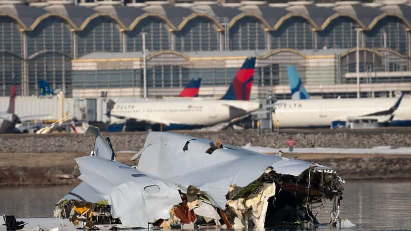 Aircraft wreckage recovered after aviation accident representing legal rights for crash survivors