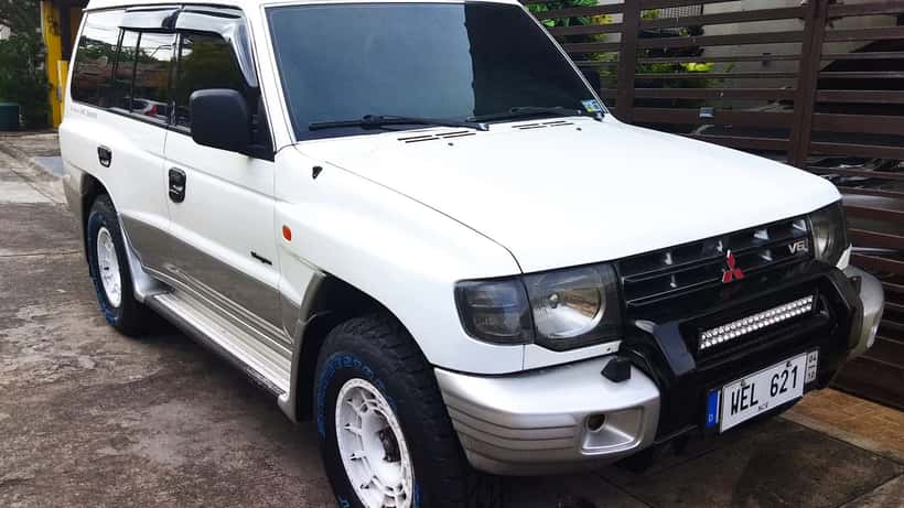 2027 Mitsubishi Pajero SUV on Australian off-road terrain, ladder-frame 4WD
