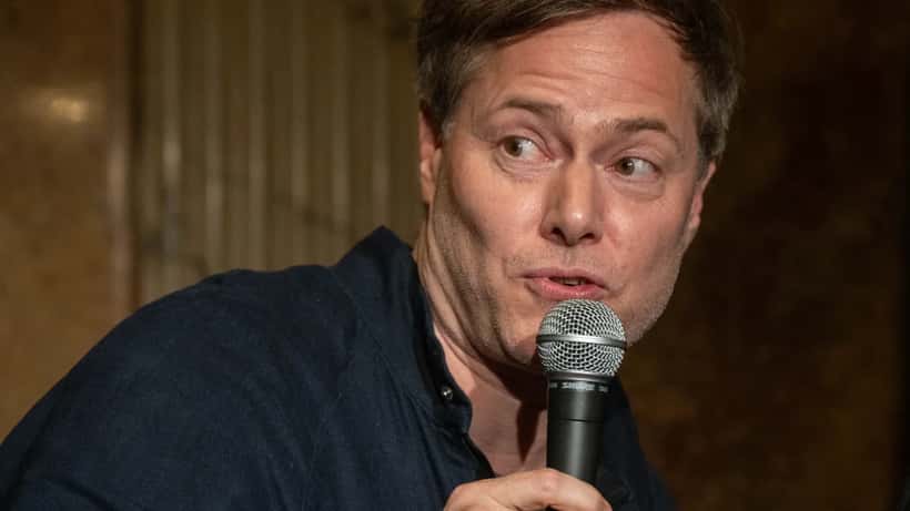 Milo Rau bei den Wiener Festwochen 2025 im Burgtheater