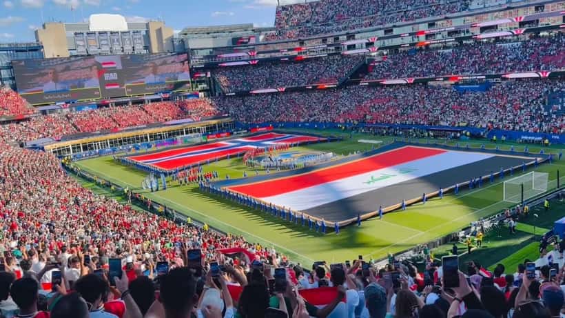 Iraks spillere i kamp mot Norge under VM 2026 – Irak tilbake på verdens største fotballscene etter 40 år