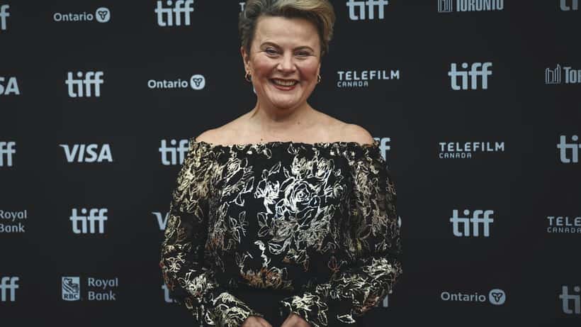 Monica Dolan at the 2026 Toronto International Film Festival